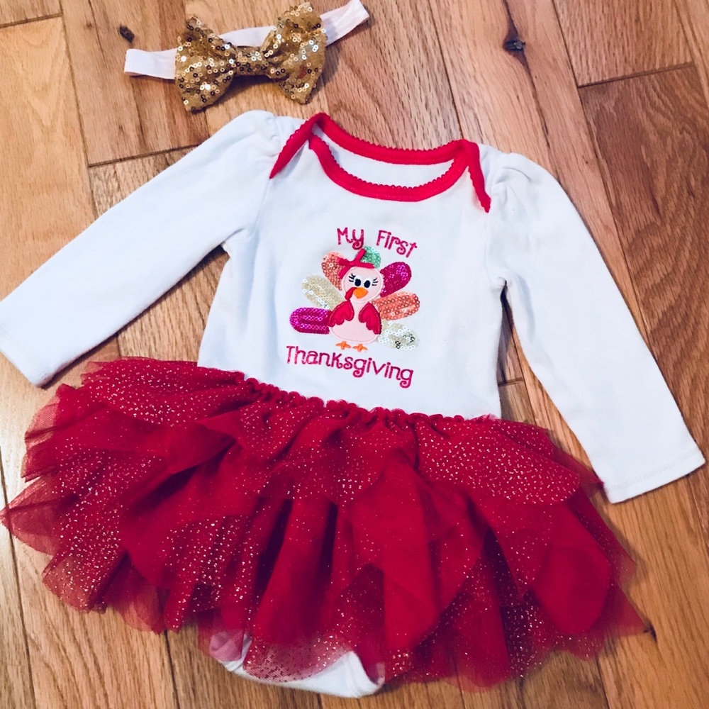 Baby’s 1st Thanksgiving Outfit!